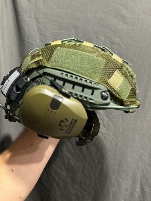 Тактичний шолом з системою wendy
