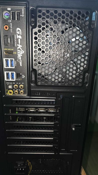 Świąteczna oferta komputer w cenie karty graficznej "Raptor V1 "