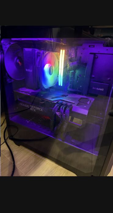 ПК 3080 Ryzen 5 7500f 32gb ddr 5