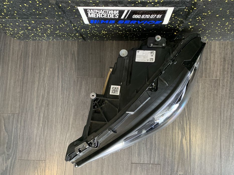 cla 118 фары фари Multibeam