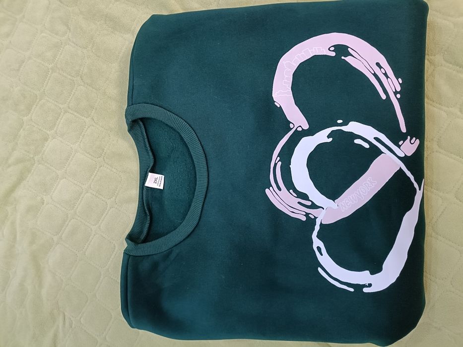 Продам новый свитшот!XXL