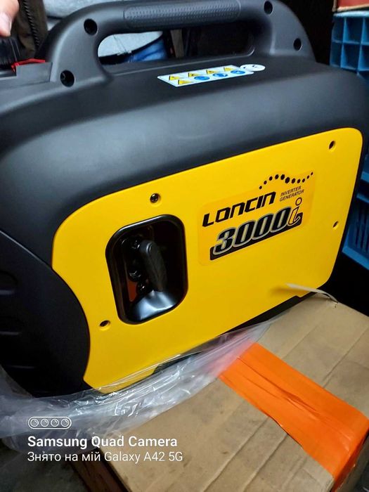 Генератор інверторний GENERMORE LONCSIN 3000I