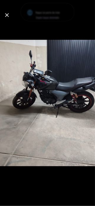 Vendo moto keeway 125
