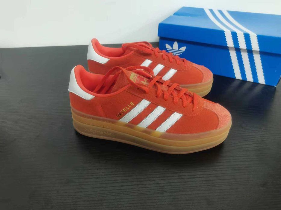 Trampki adidas Gazelle Bold Collegiate Orange Gum 38
