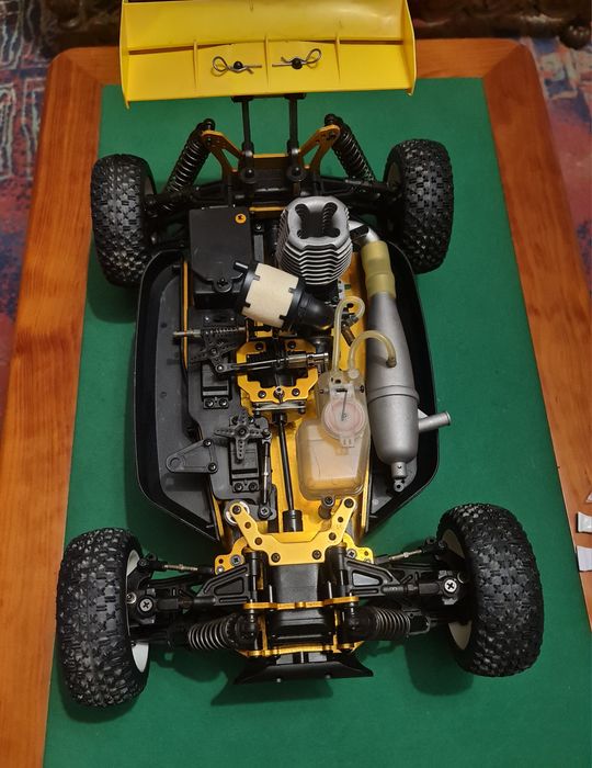 R/C Ultrex Evo 4WD escala 1:8
