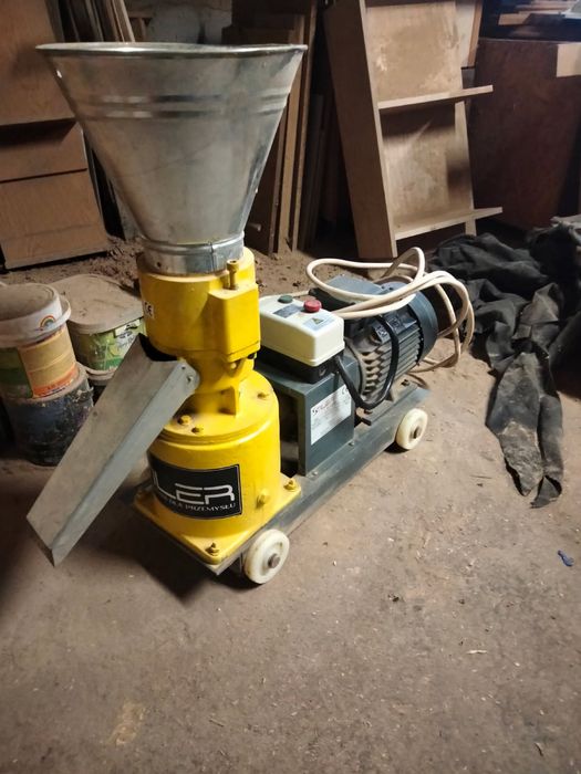 Peleciarka Stiler 3 kW 400V