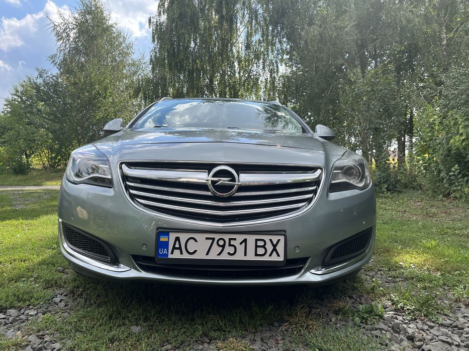 Opel Insignia 2014 VIN W0LGM8EL9E1075574 фото оголошення 3 з 17