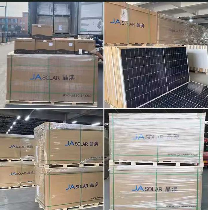 Сонячні панелі JINKO, JA Solar Гурт,Роздріб.