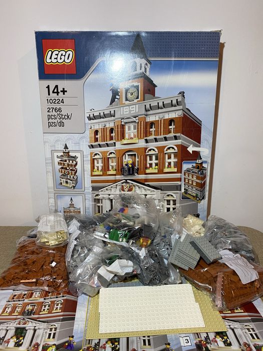 Lego Creator Expert Lego Town Hall Lego Creator Expert 10224