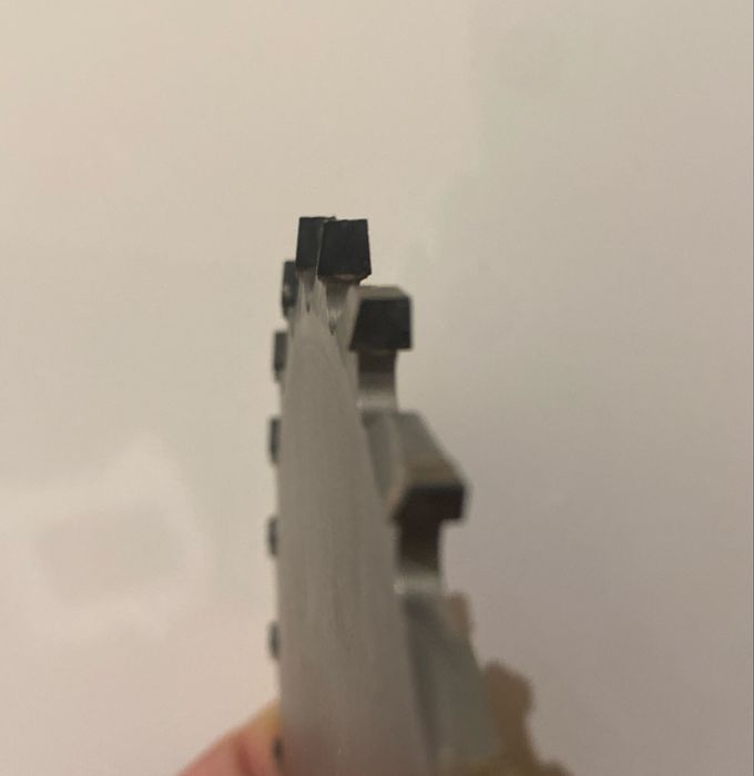 Podcinak diamentowy FABA 125mm 3,1-4,2mm 22mm z24GR/GM
