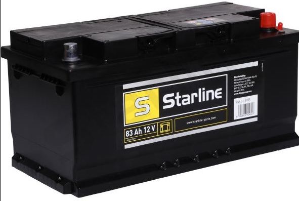 Nowy AKUMULATOR 83AH 720A +P 12V 80AH 85AH 90AH lata gwarancj Starline