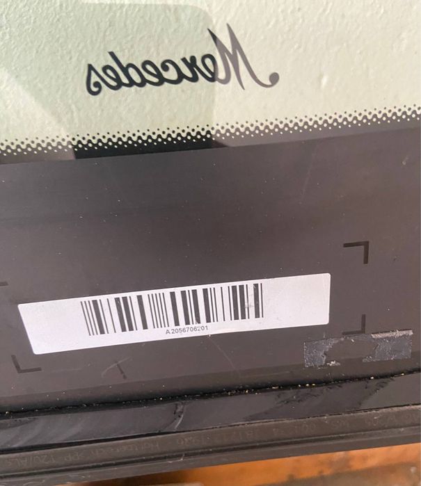 лобове скло Mercedes С-class W205 A2056706201