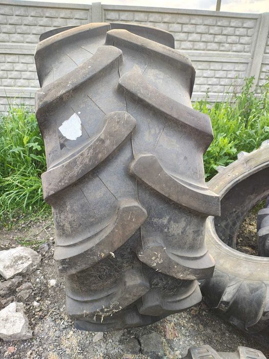 Opona leśna 600/65-34 Trelleborg Harwester Forwarder