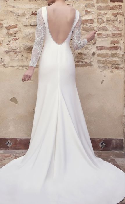 Vestido de noiva Nuribel, tamanho 38