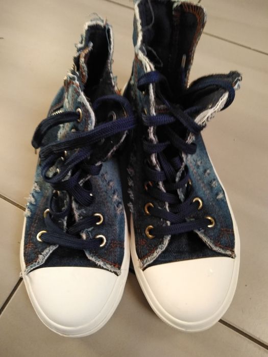 Trampki dżinsowe rozm.37