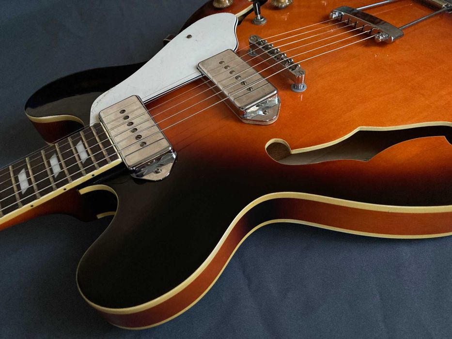 Samick John Lennon Casino 80s Korea - gibson greco prs epiphone es-335: ...