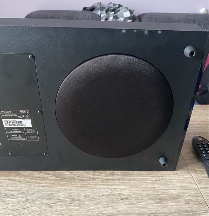 TV Philips 47”  uszkodzona matryca + subwoofer SWB50