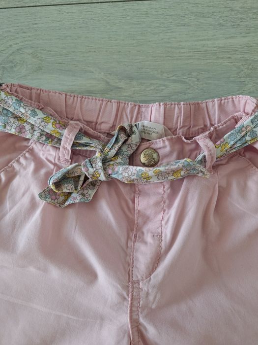 Spodenki H&M rozmiar 122