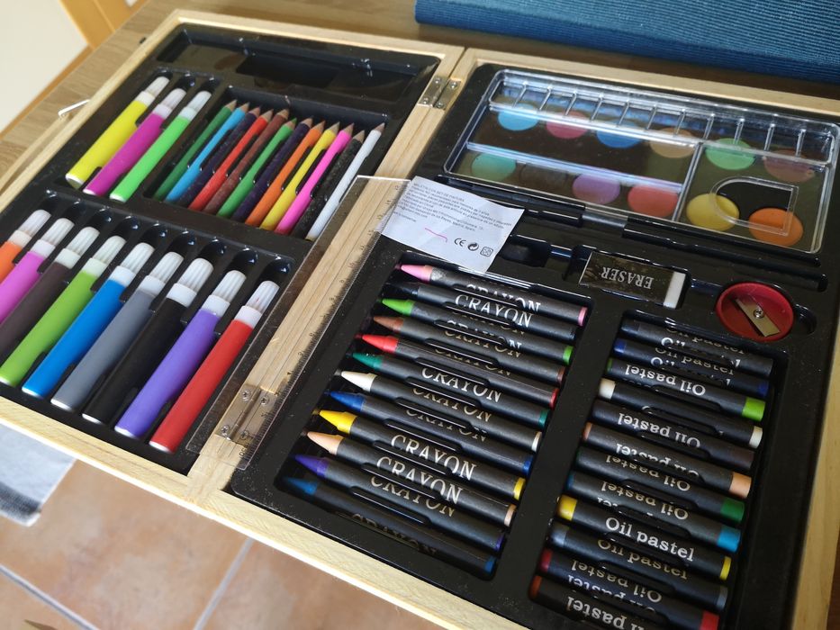 Kit de pintura quadro