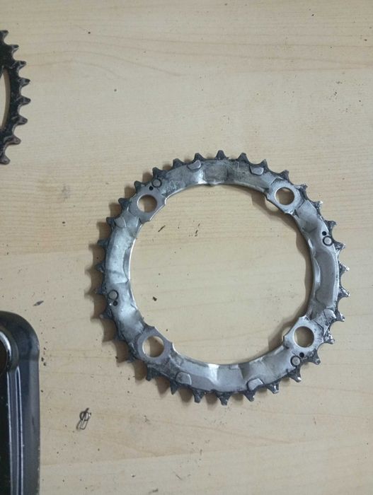 BTT peças soltas