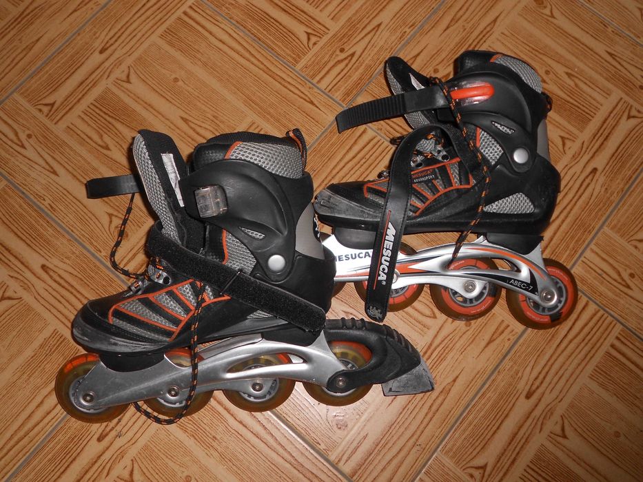 Patins Mesuca Tamanho 37