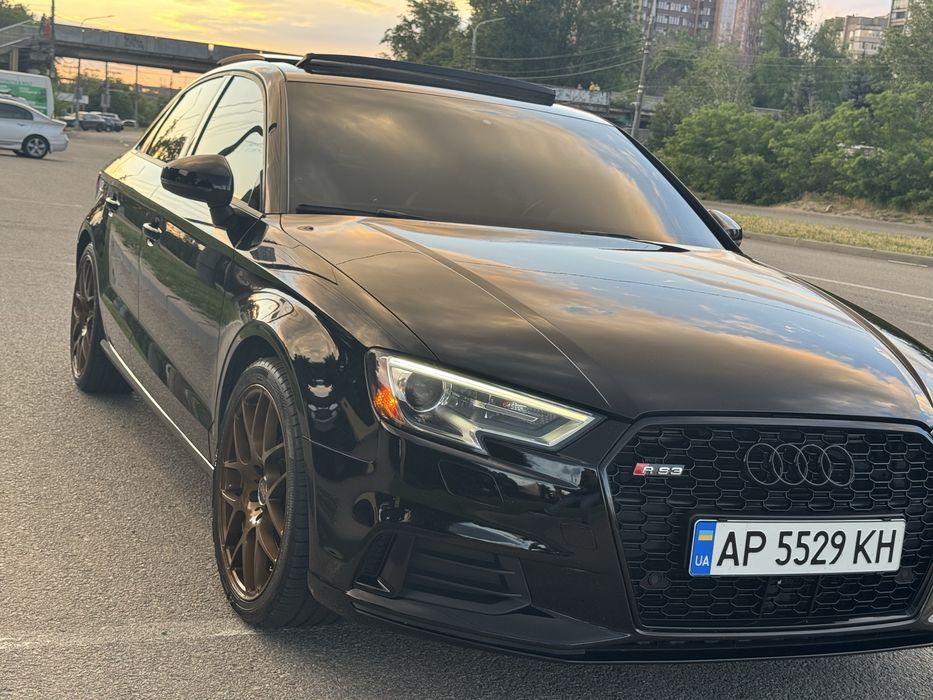 Audi A3 2017 8V (FL)