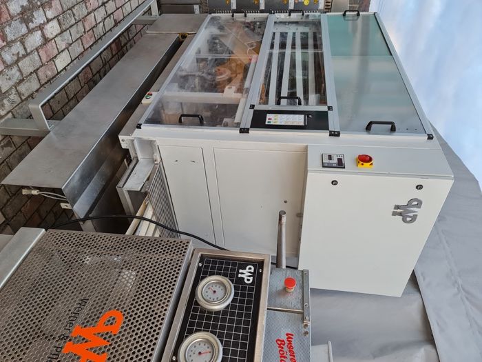 Линия для булочек мелкоштучки автомат Wp из Германии