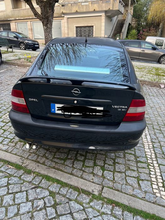 Vendo vectra B carro do dia dia