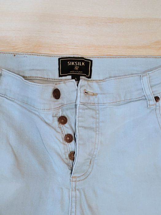 Spodnie jeans męskie rozm.L Siksilk