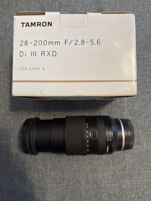 Tamron 28-200mm F/2.8-5.6 Di III RXD Sony E FE | pudełko |