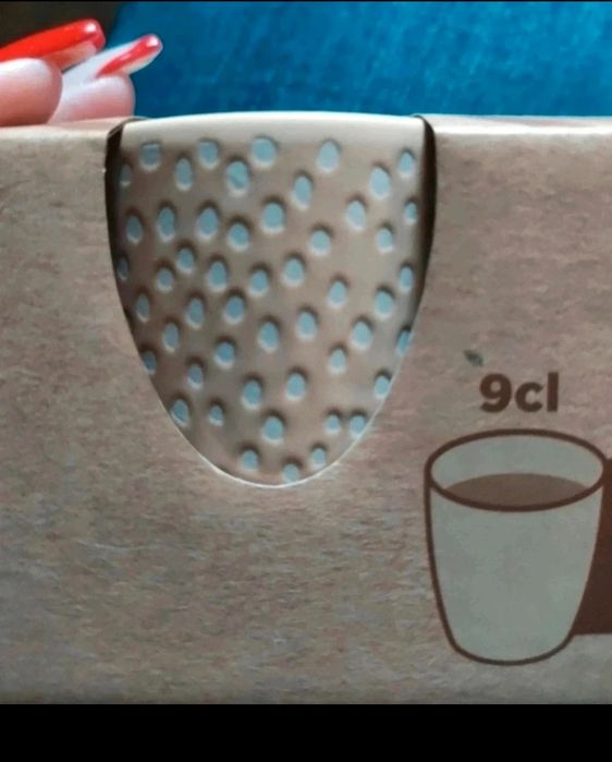 4 copos para café