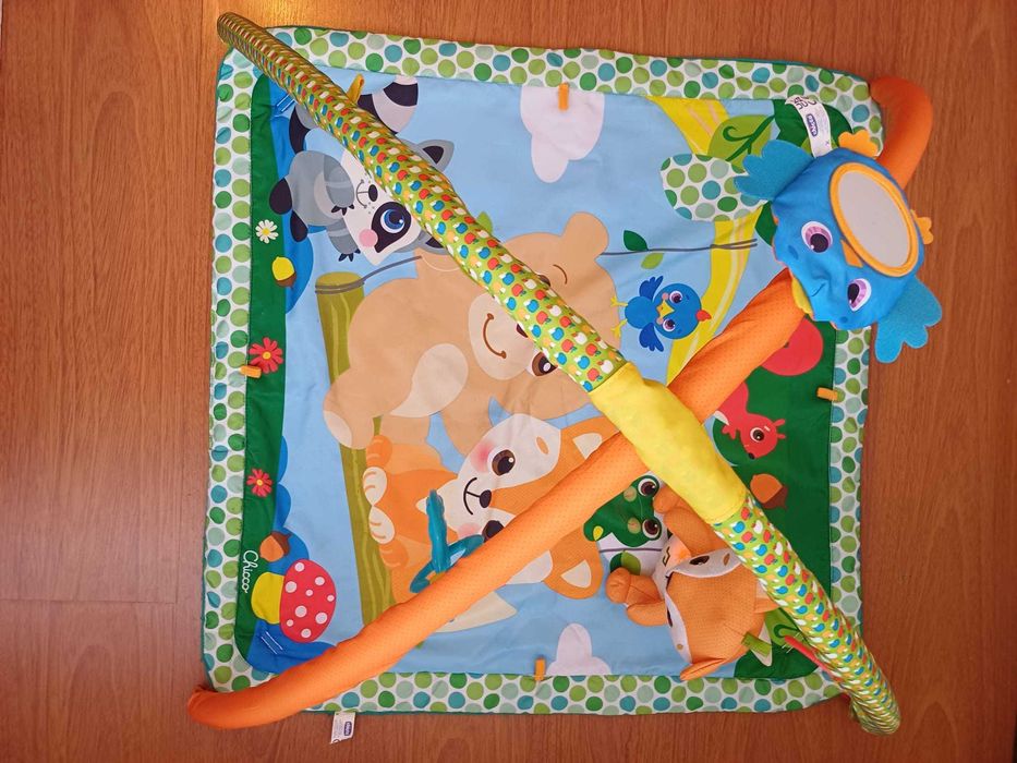 Ginásio/Tapete de atividades Chicco