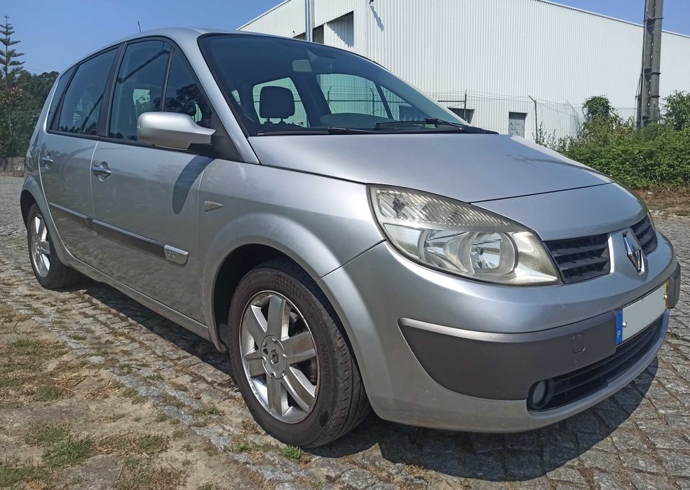 renault scénic 1.5 dci dynamique bom estado geral