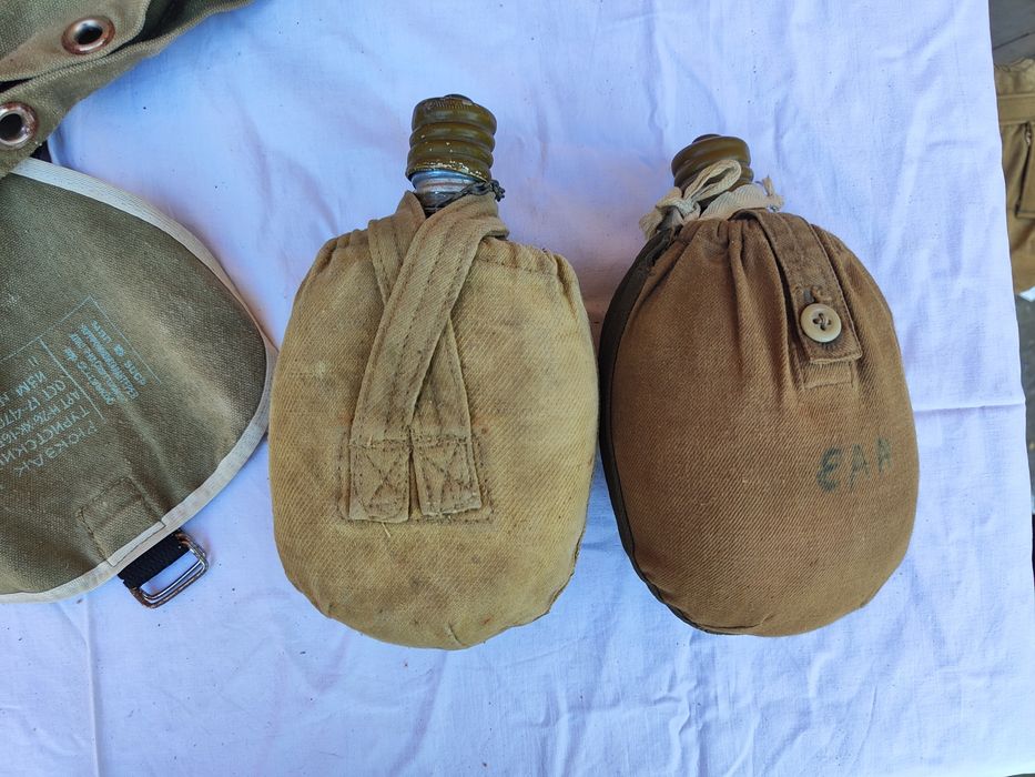 Продам плащ накидка с капюшоном, рюкзак, фляги