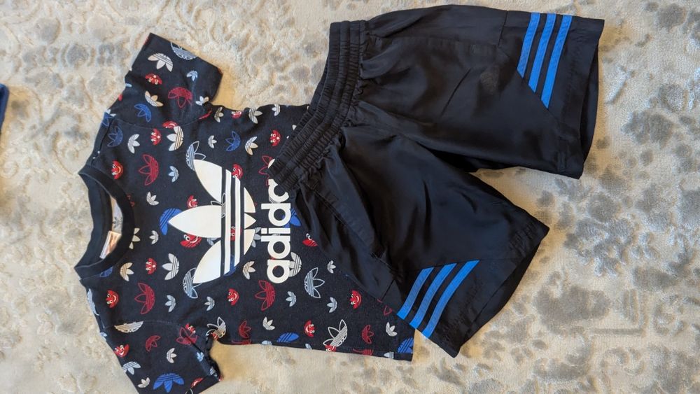 Adidas, Nike літній одяг для хлопчика  98-104-110  см