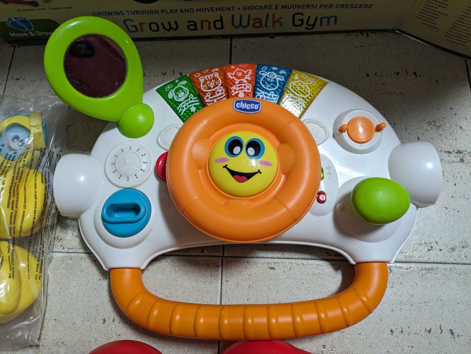 Ginásio Chicco 4 em 1