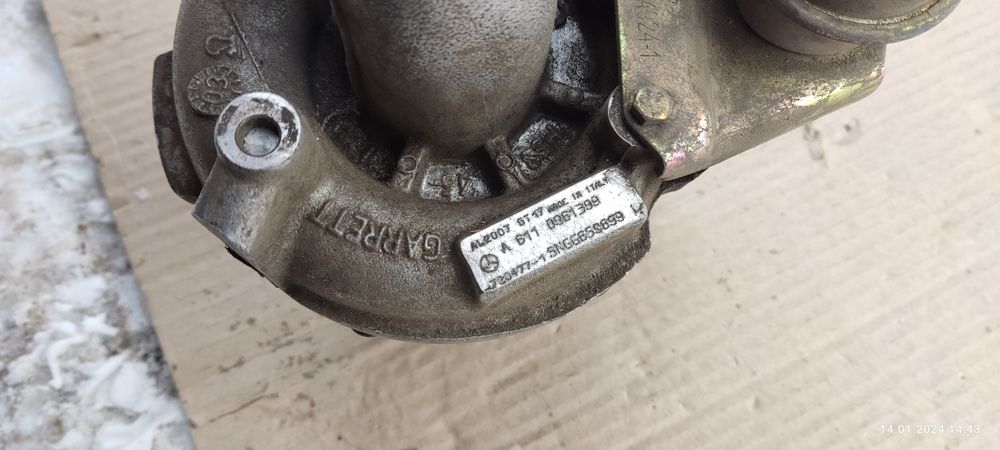 Турбіна Мерседес 2.2