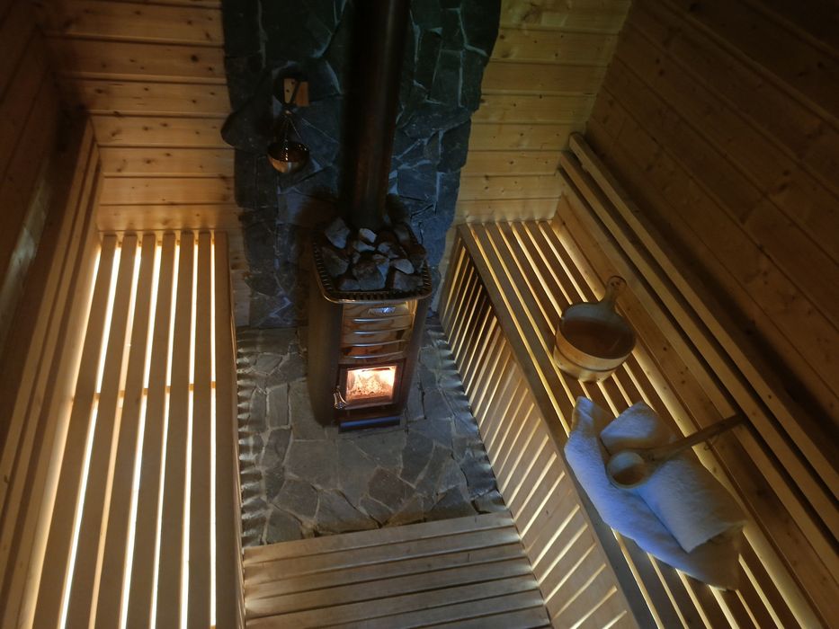 Domki z Jacuzzi Solina Bieszczady