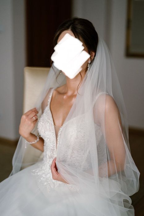 Suknia ślubna litera A