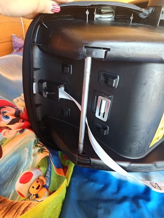 Cadeira auto maxi-cosi modelo CabrioFix i-Size