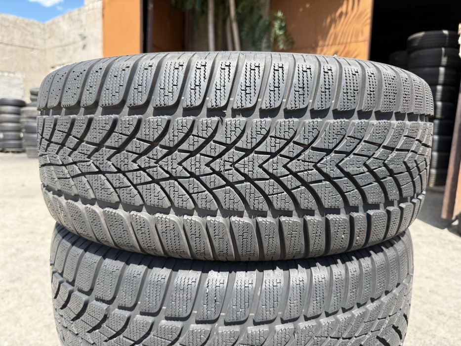 235/50 r18 Dunlop Winter Sport 4D 95% 25 год Резина зимняя