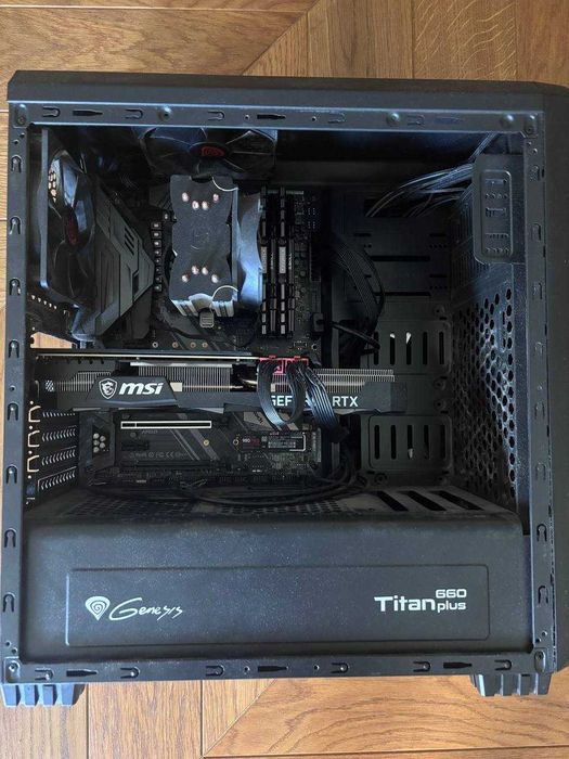 Komputer Gamingowy PC – RTX 3070 / i7-8086K / 32 GB RAM / 1 TB SSD M.2