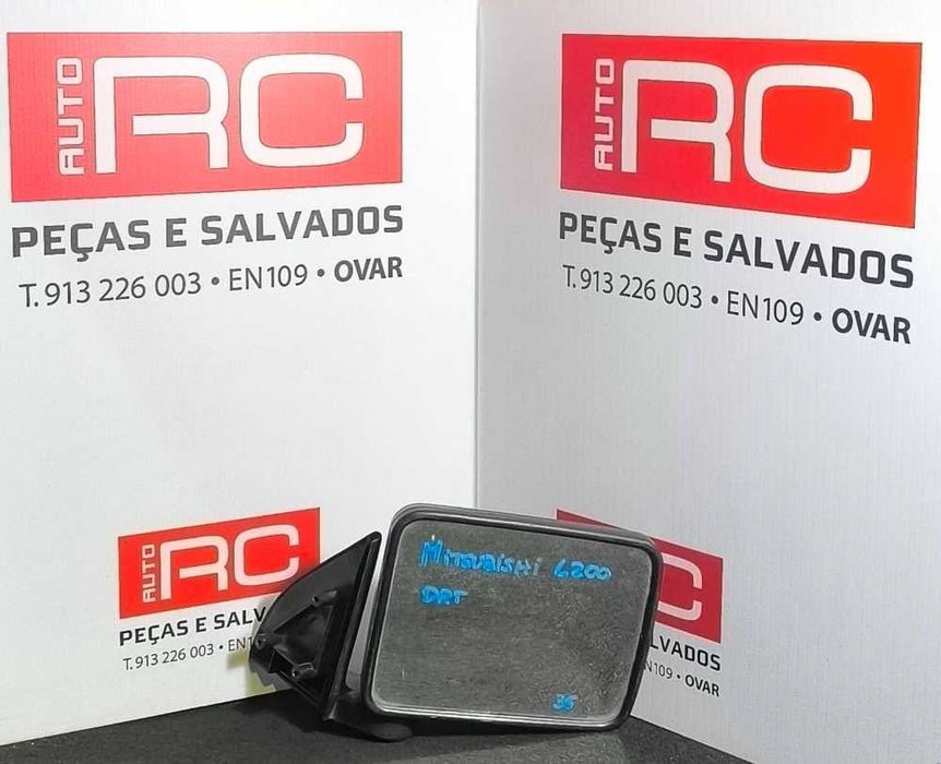 Espelho Retrovisor Direito - MITSUBISHI L200