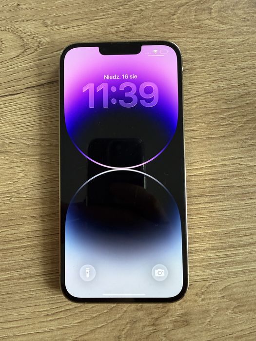 iPhone 13 pro max 256GB złoty 86%kondycja