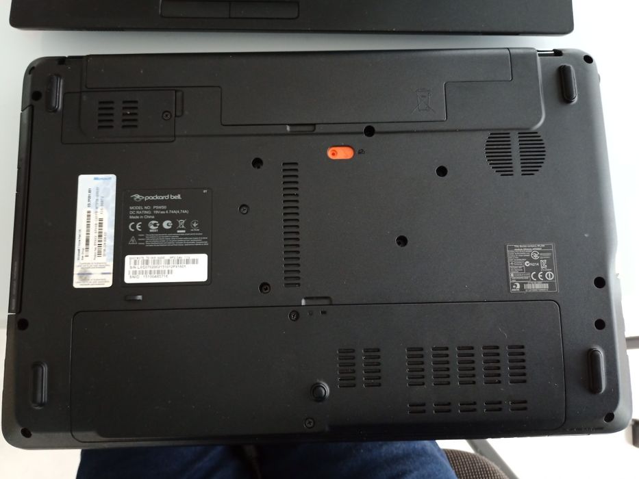 Продам ноутбук PACKARD BELL