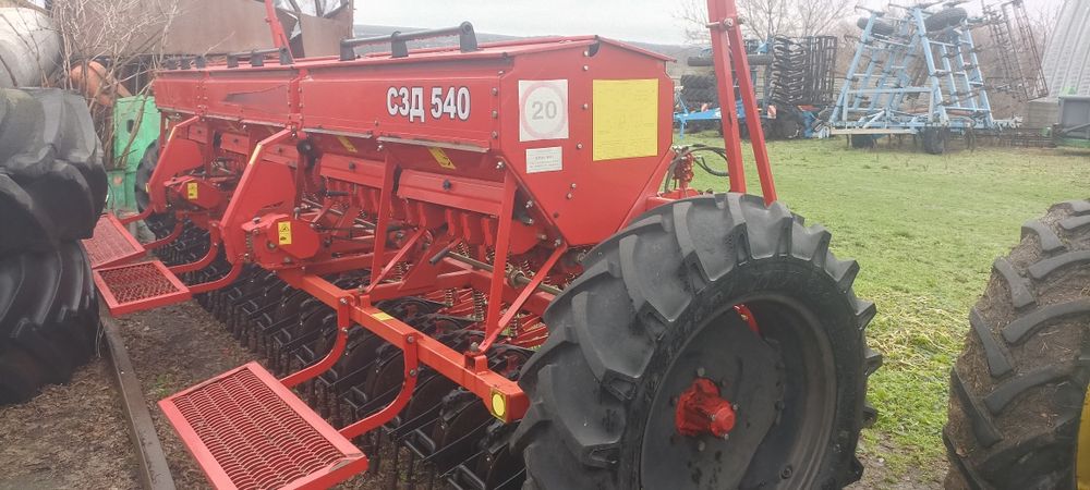 Сівалка зернова СЗД 5.4