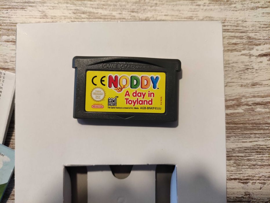 GameBoy Advance - Noddy: A Day In Toyland - Completo