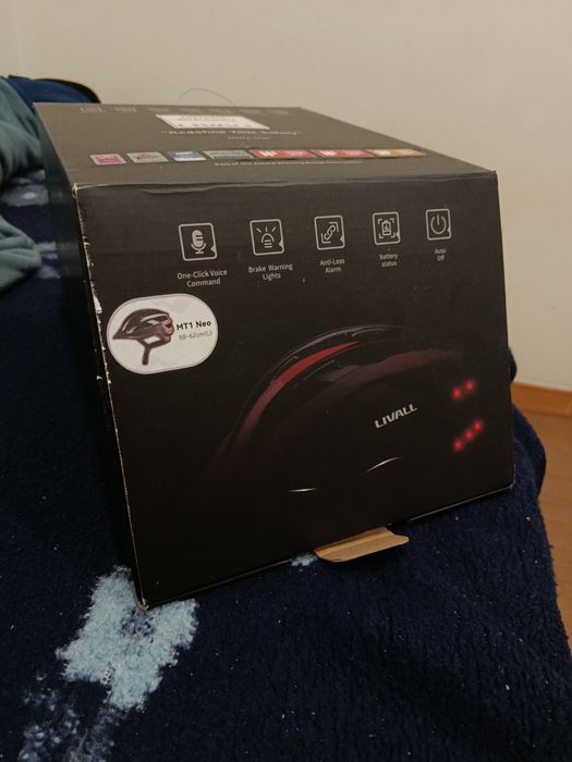 Capacete livall topo de gama