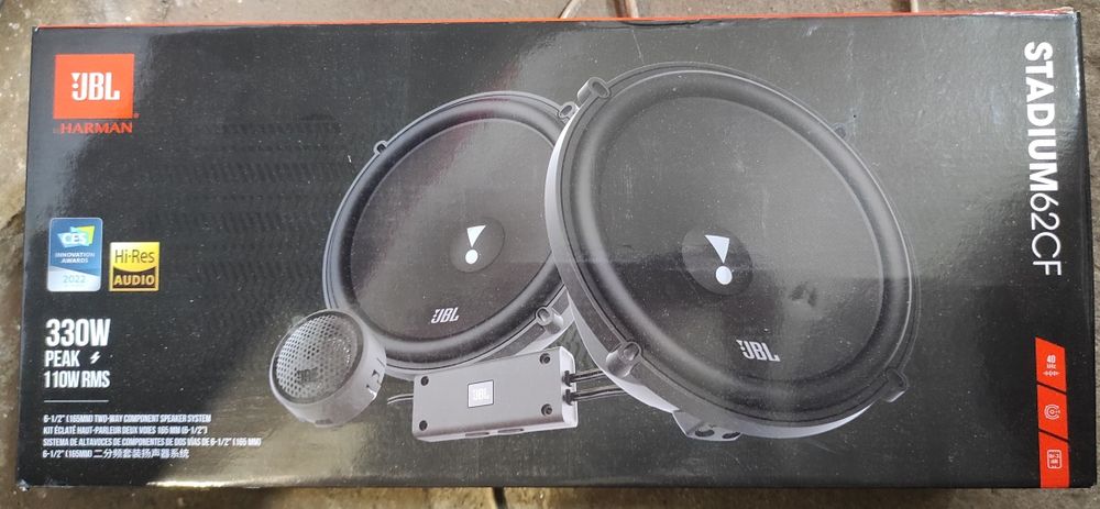 Кросовери JBL (Stadium 62CF)