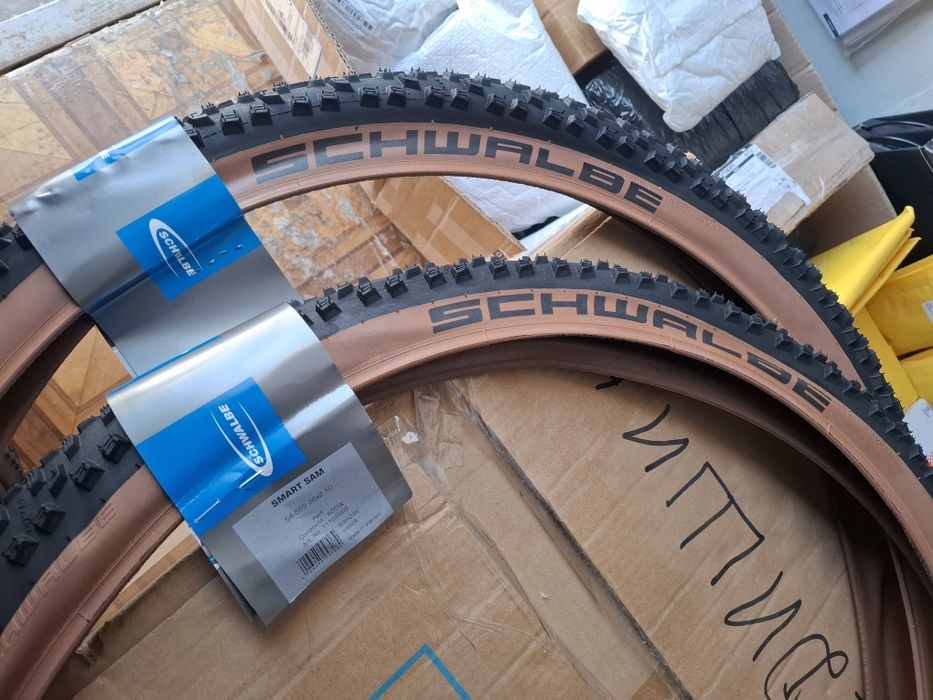 ВЕЛОсипедная покрышка/шина Schwalbe SMART SAM 26x2.10(54-559).: 1